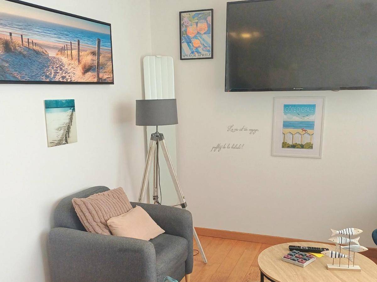 Geheel appartement, L'Escale Côtière in Boulogne-sur-Mer, Boulogne-sur-Mer en omgeving