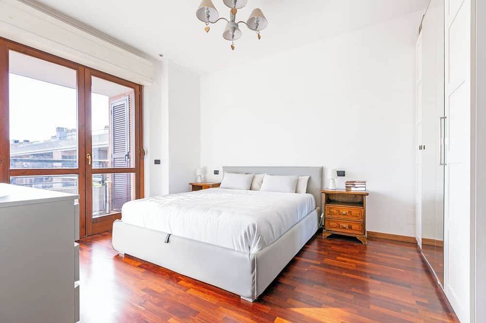 Apartamento entero, Penthouse with panoramic views 10 minutes from Rome  in Fiumicino, Provincia de Roma