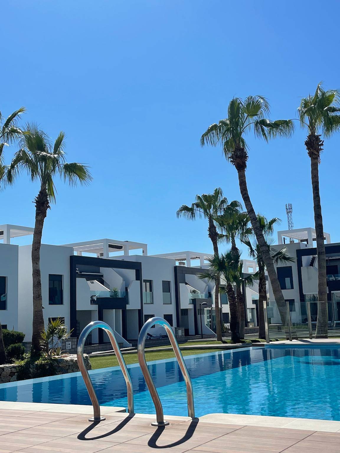 Hel leilighet, Ferieleilighet for 4 personer med terrasse in La Zenia, Orihuela