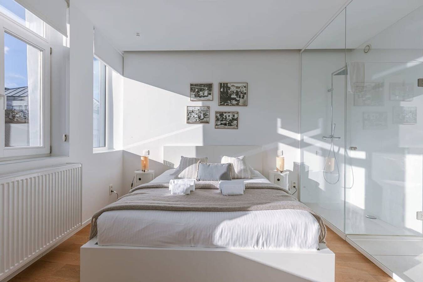 Apartamento entero, Casiola - Bright apartment overlooking the 3 towers of Ghent in Gante, Provincia de Flandes Oriental