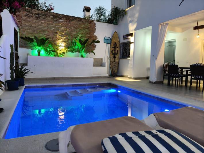 Haus Alhamar in Punta Umbría, Costa de la Luz