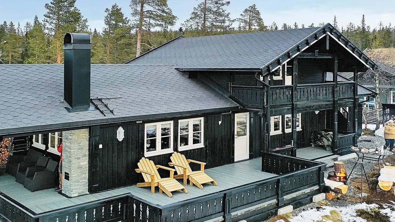 Ferienhaus für 10 Personen (104 m²) in Veggli in Rollag