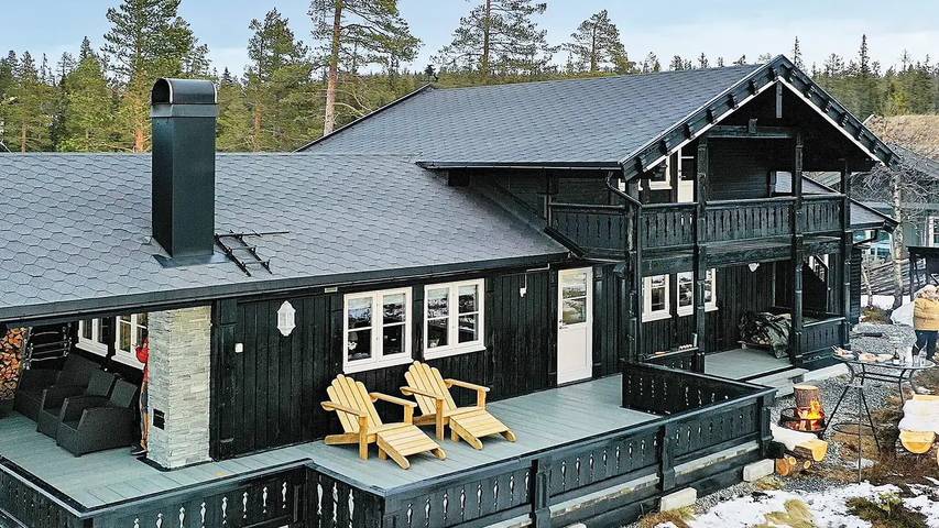 Ferienhaus für 11 Personen, mit Terrasse, mit Haustier - 1