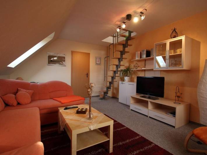 Entire apartment, Appartement mit Garten, Grill und Terrasse in Penkow, Fleesensee