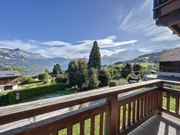 Appartement De Vacances pour 8 Personnes dans Combloux, Pays du Mont-Blanc, Photo 3