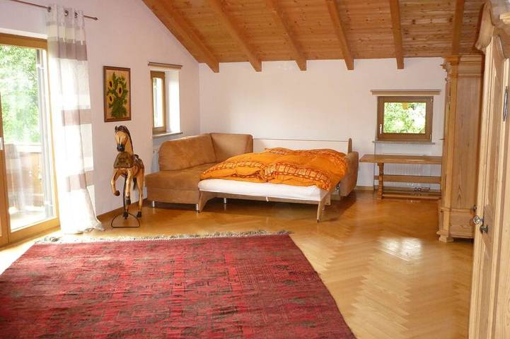 Ferienhaus für 10 Personen, mit Balkon und Garten in Oberpframmern - 3