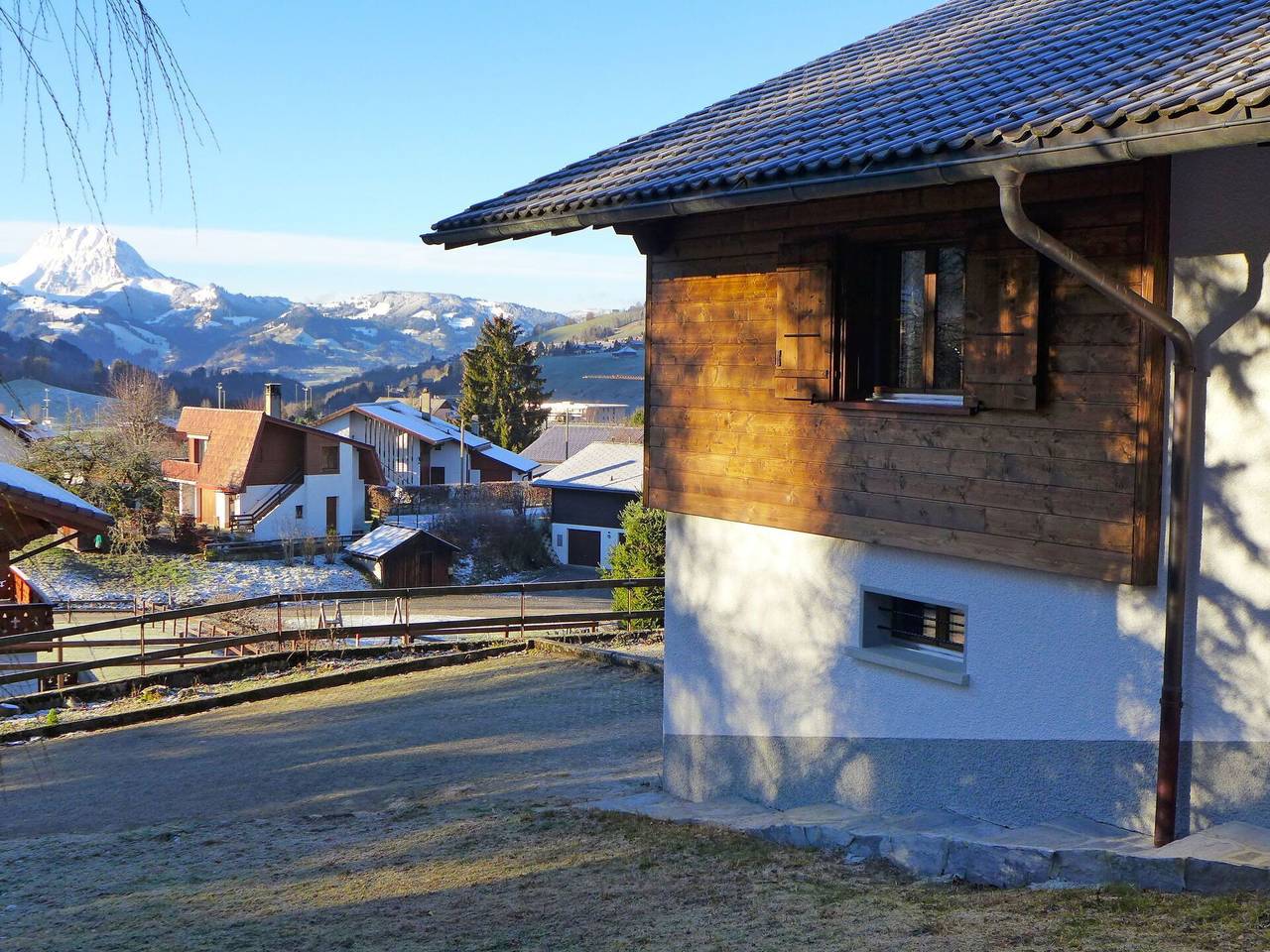 Appartement entier, Chalet Clairval - Chalet Clairval 5.1 in Charmey, Val-de-Charmey