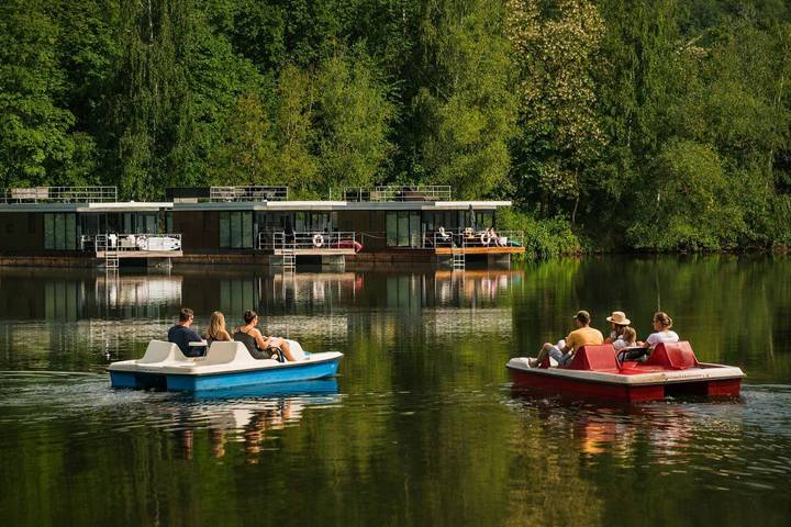 Ferienhaus für 5 Personen, mit Terrasse und Seeblick sowie Ausblick in Nordrhein-Westfalen - 3