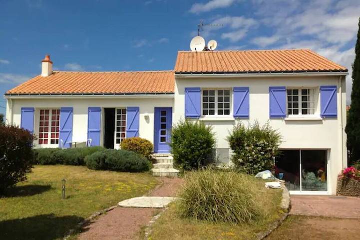 Chambres d'hôtes Maison du bonheur "Chez Colny" in Machecoul-Saint-Même, Région de Nantes