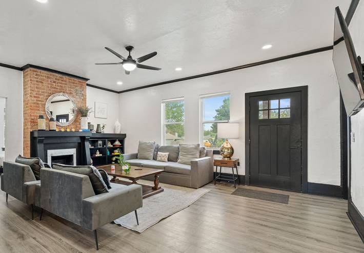 Vacation house for 16 people in Oklahoma