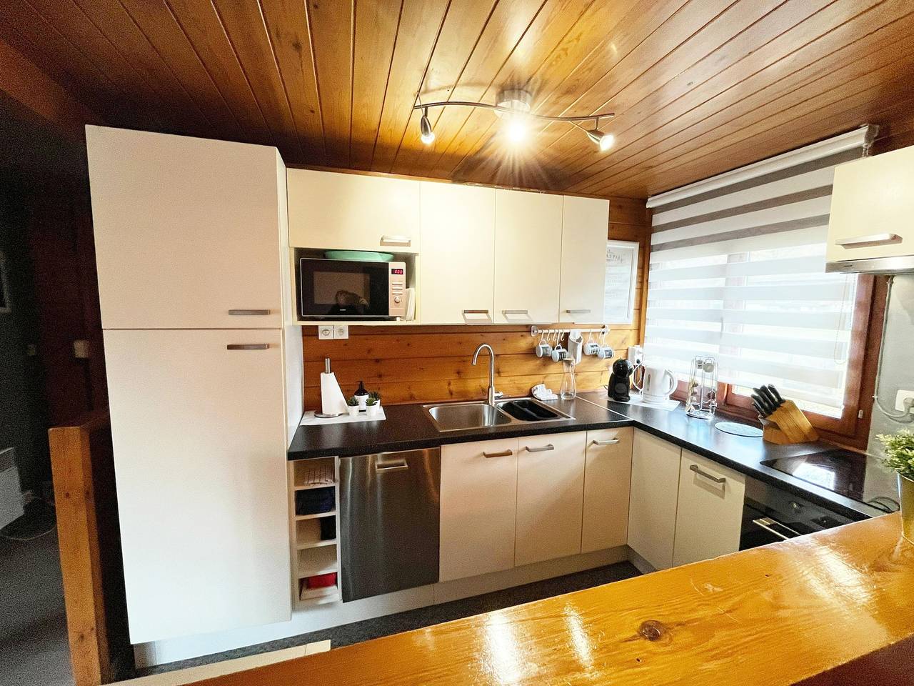 Gezellige chalet voor 6 personen in Rendeux, Provincie Luxemburg