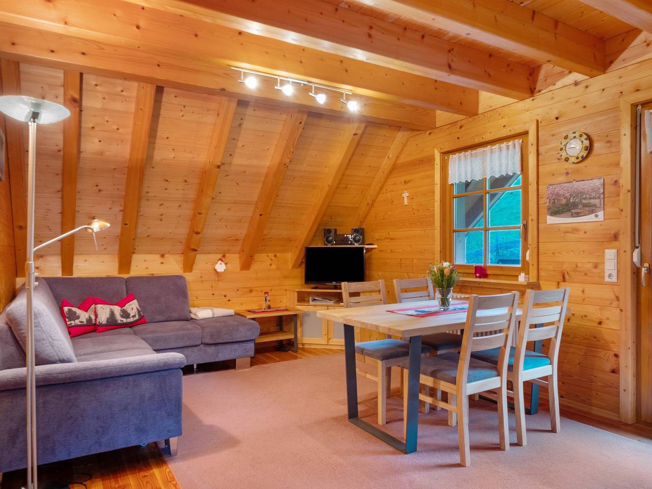Ganze Ferienwohnung, Geigerseppleshof - Ferienwohnung Bergblick in Mühlenbach, Mittlerer Schwarzwald
