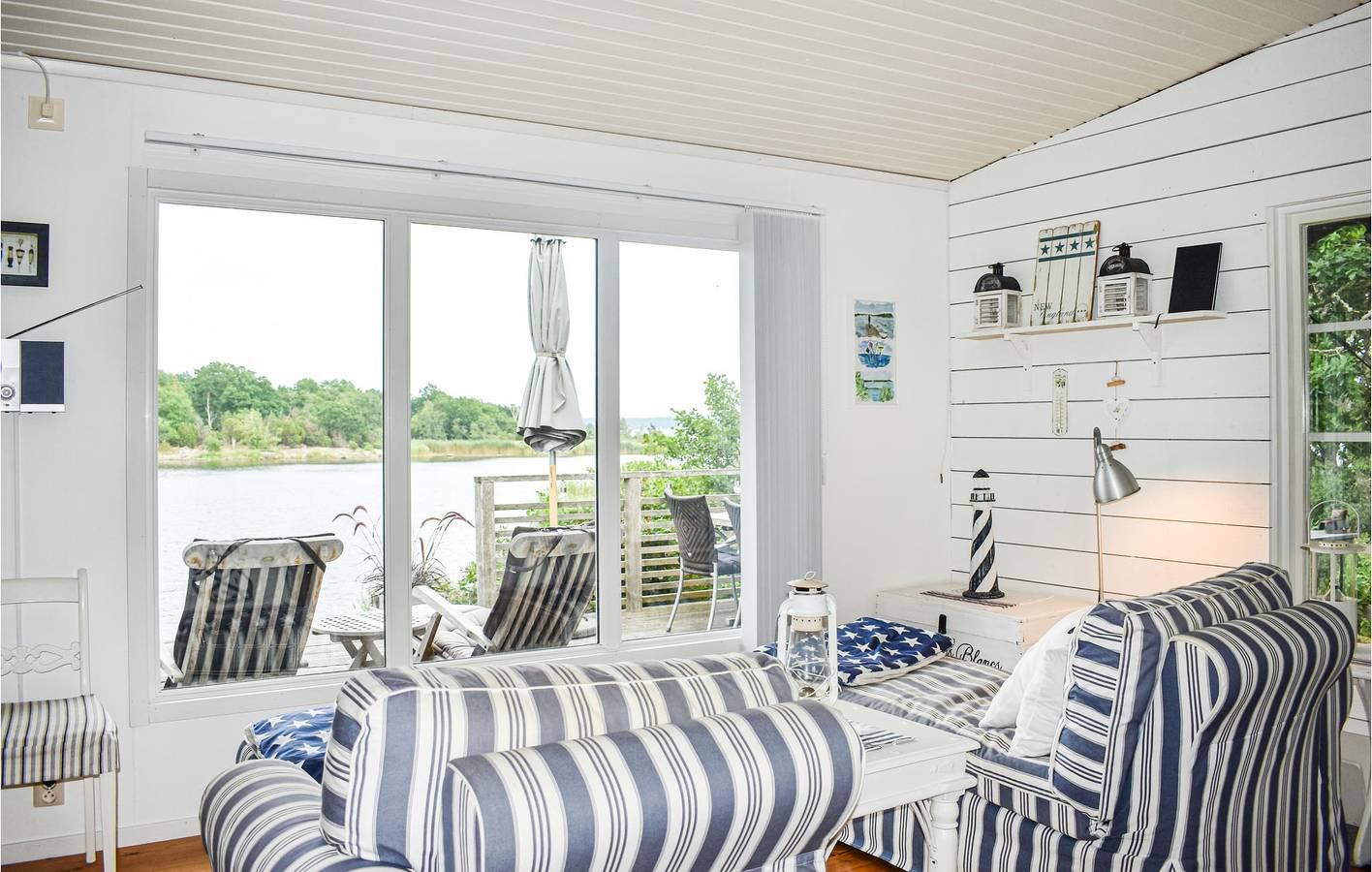 Hus för 5 Personer med trädgård in Ronnebyhamn, Svenska Östersjön