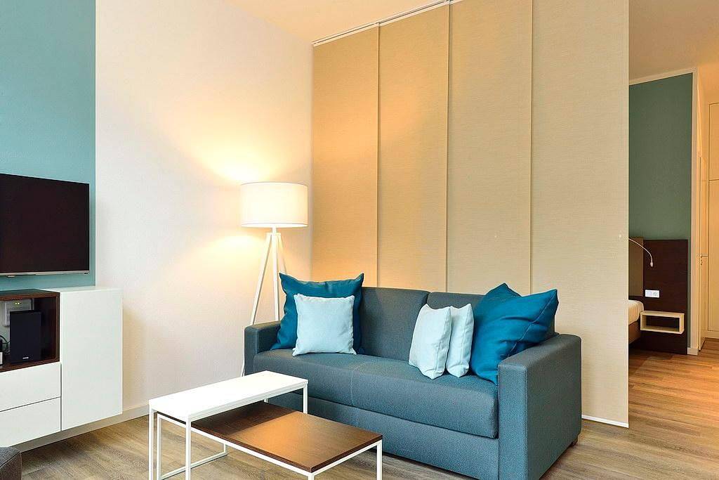 Ganze Wohnung, Modernes Ferienapartment am Strand mit Ost-Terrasse - Meeresrauschen inklusive! in Wangerooge
