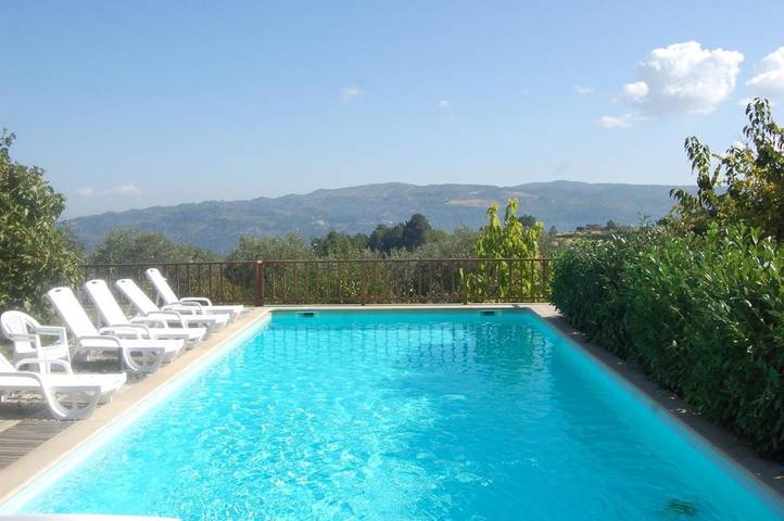 Casa de huéspuedes para 2 personas, con terraza además de jardín y piscina en Distrito de Viseu - 4