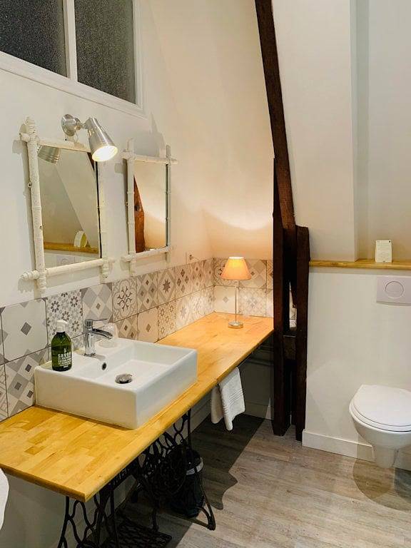 Le 14 St Michel - Chambre double douche in Josselin, Région de Pontivy
