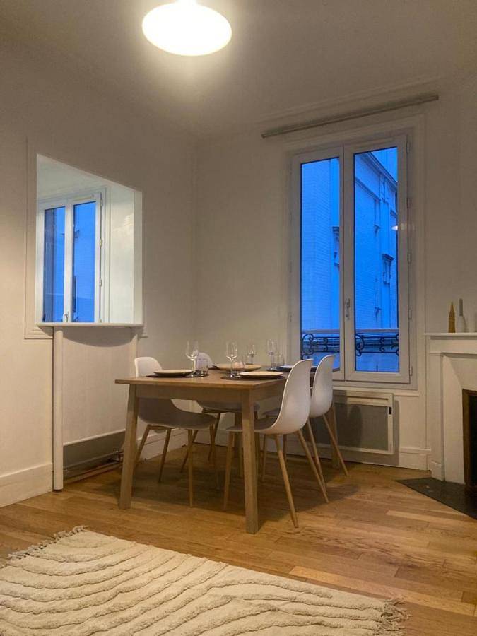 Gîte pour 5 personnes, avec vue à Bois-Colombes - 2