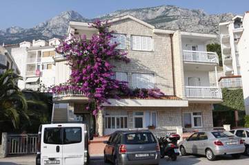 Maison d’hôte pour 4 personnes, avec terrasse et jardin à Makarska