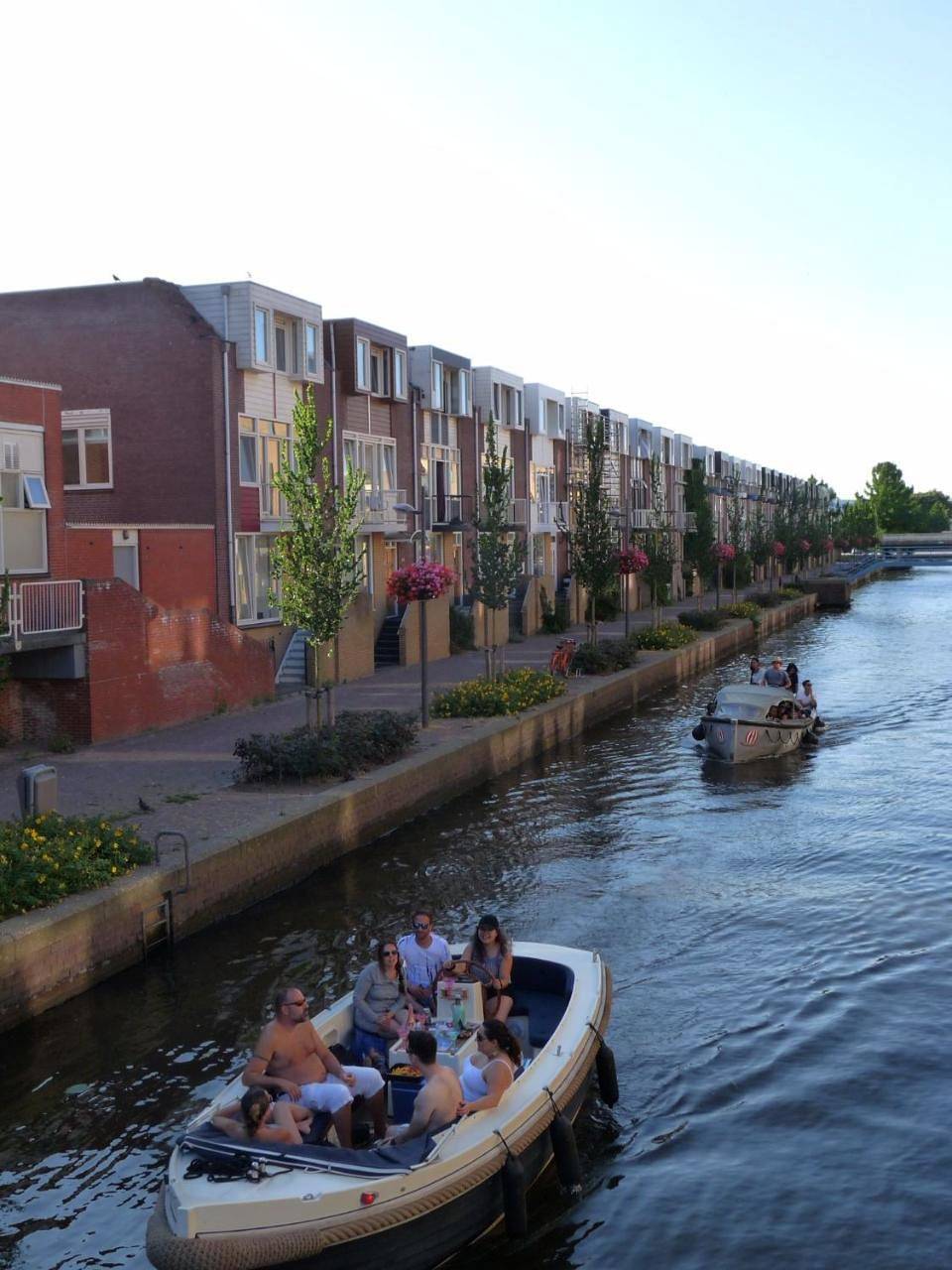 Appartement entier, Bij Paul in Almere in Markermeer