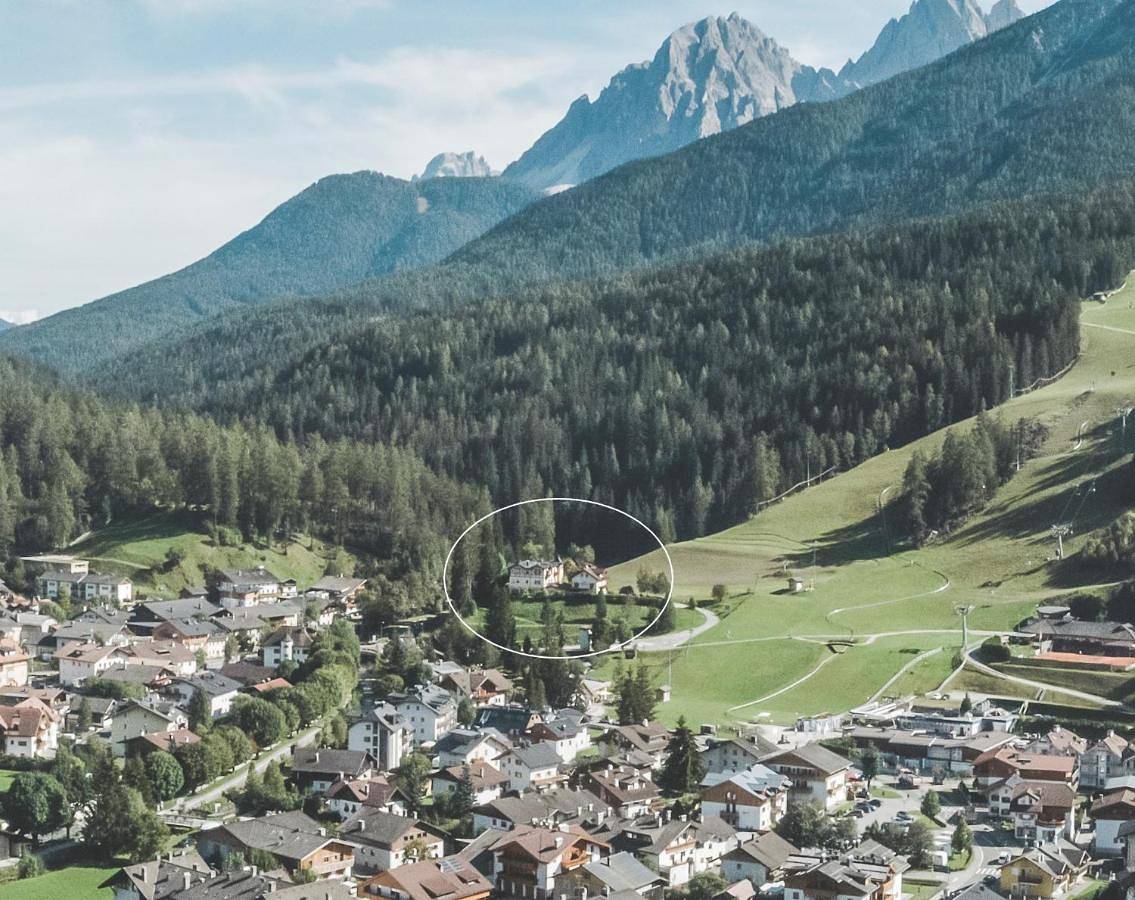Hotel Villa Waldheim in San Candido, Dolomites de Sesto