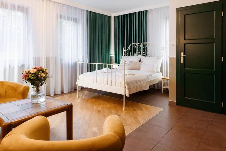 Bed & breakfast dla 5 osób, z widok i ogród oraz sauna w Karpacz