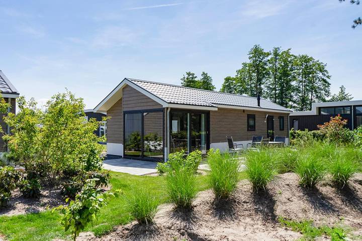 Chalet voor 4 personen, met tuin in Nunspeet