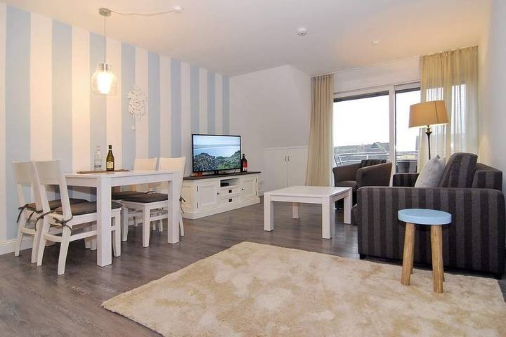 Ferienwohnung für 4 Personen, mit Balkon - 1