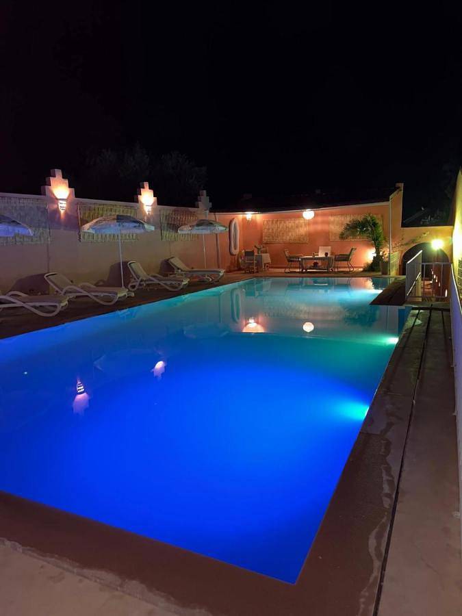 Chambre d’hôte pour 2 personnes, avec piscine et jardin ainsi que sauna et vue, animaux acceptés dans Sidi Youssef Ben Ali - 2