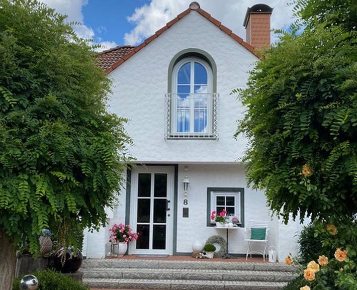 Ganze Wohnung, Ferienwohnung Antonia am Kurpark - Ferienwohnung mit 60qm, 2 Schlafzimmer, max. 3 Personen in Herbstein, Vogelsberg Region
