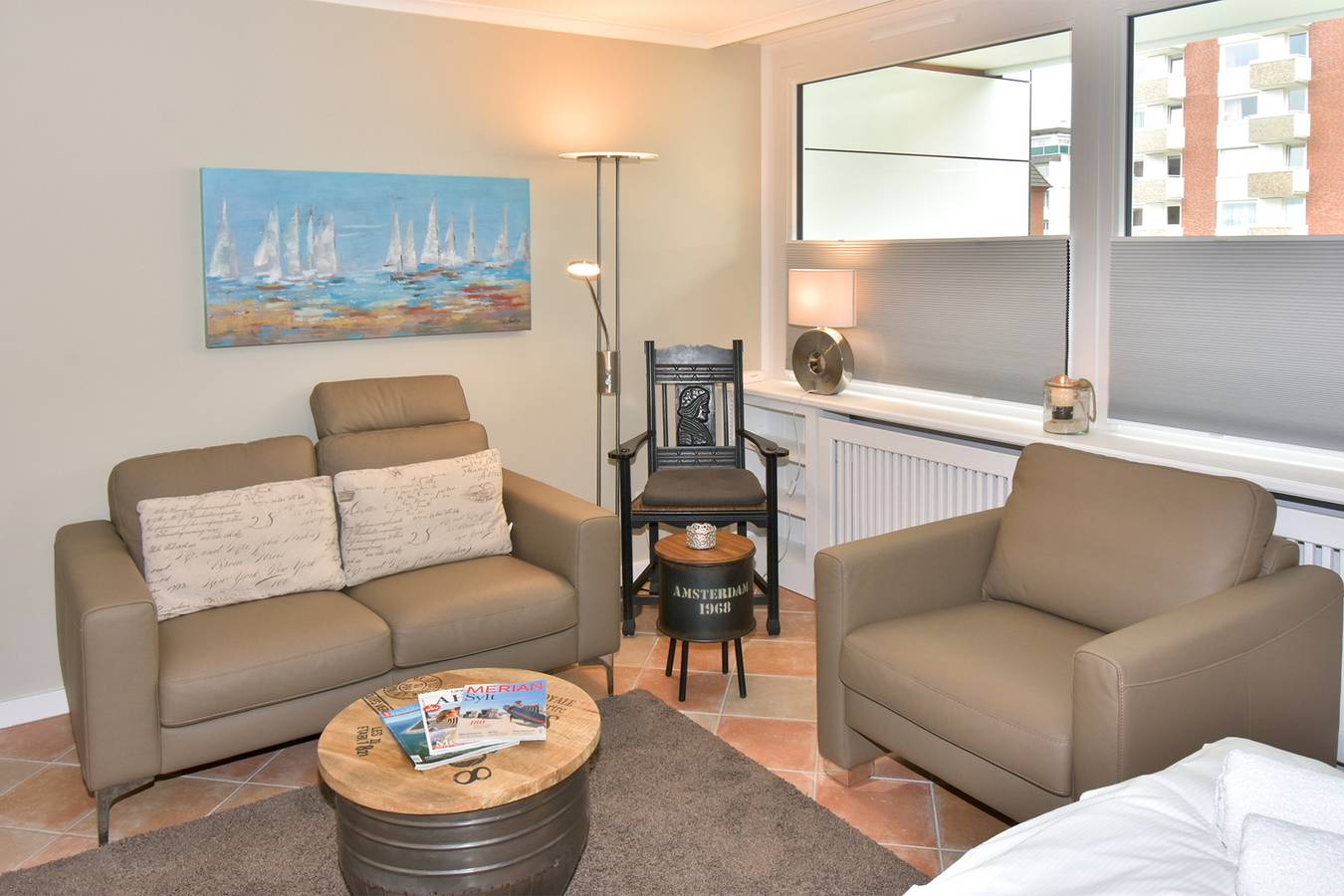 Ganze Ferienwohnung, Wiking, App 016 "Strandläufer" in Westerland, Sylt (Gemeinde)