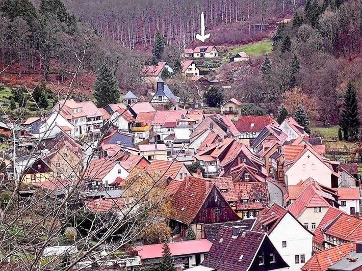 Ferienhaus für 2 Personen, mit Terrasse und Garten sowie Ausblick in Stolberg (Südharz) - 2