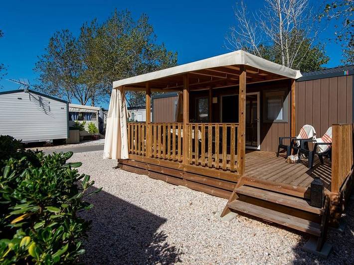 Camping für 4 Personen, mit Kinderpool, mit Haustier in Narbonne - 2