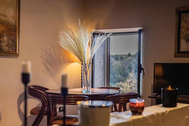 Ferienwohnung für 3 Personen, mit Ausblick