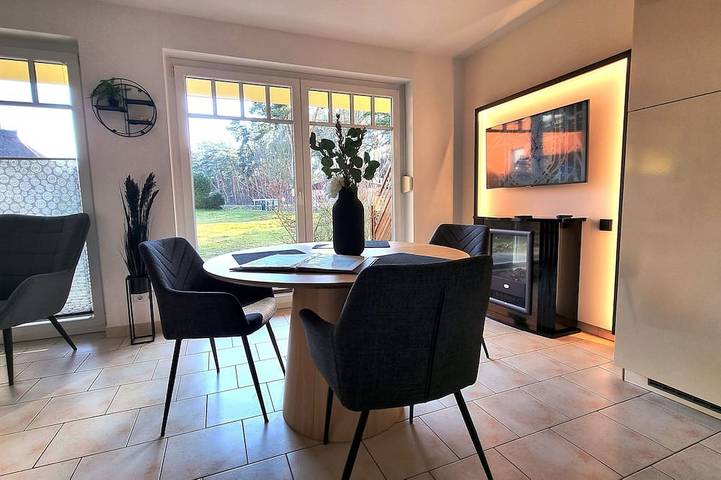 Ferienpark für 4 Personen, mit Garten und Terrasse, mit Haustier in Koserow