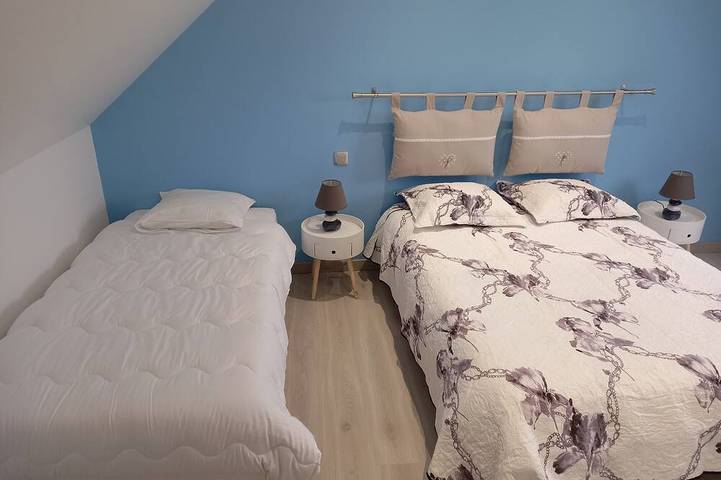 Gîte pour 9 personnes, avec jardin, animaux acceptés à Pendé (Somme) - 2