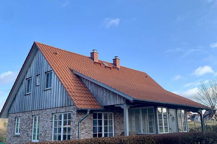 Ferienhaus für 4 Personen, mit Garten und Terrasse, mit Haustier in Kalkhorst