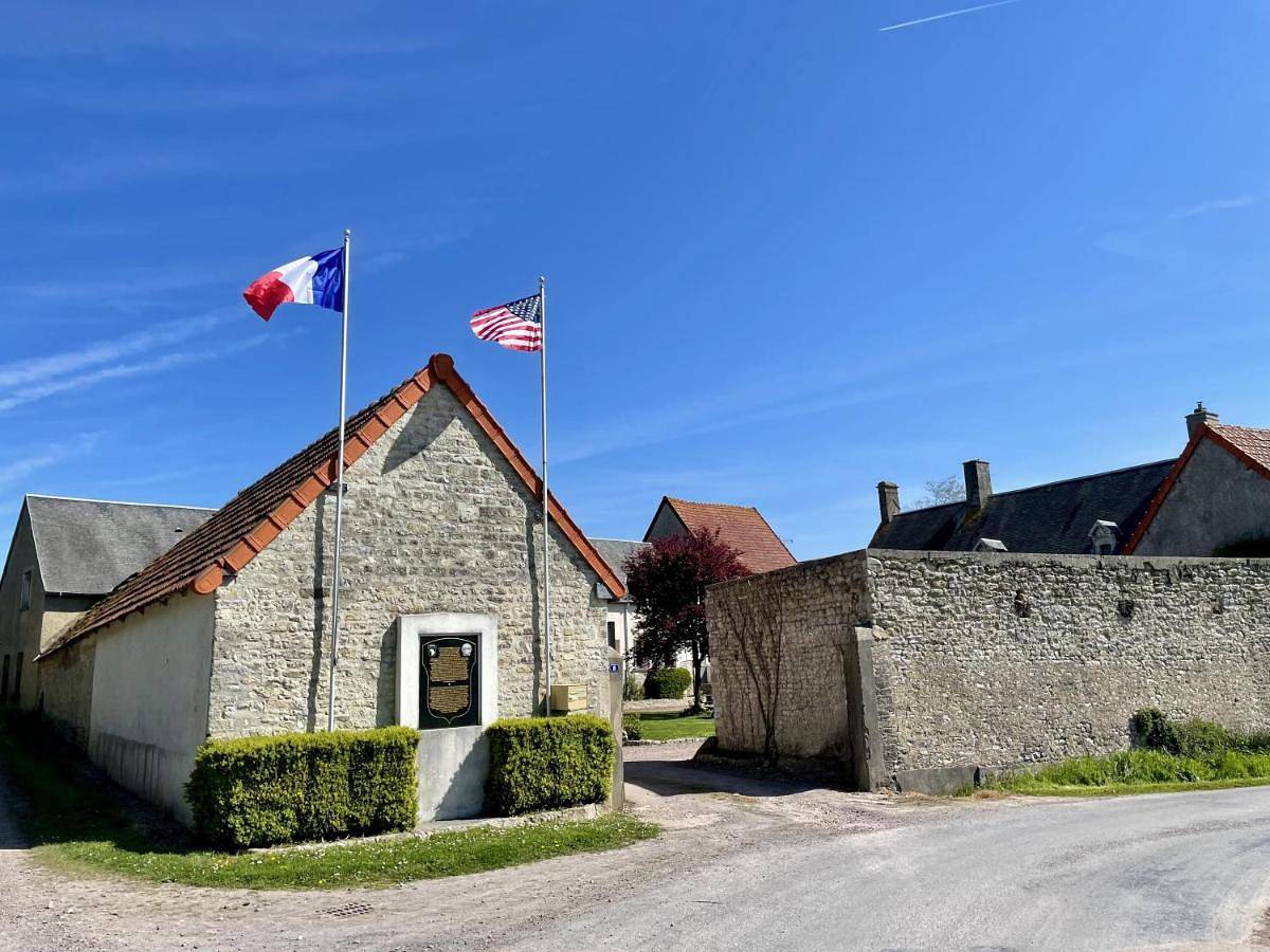La Ferme Delaunay in Saint-Côme-du-Mont, Région de Saint-Lô