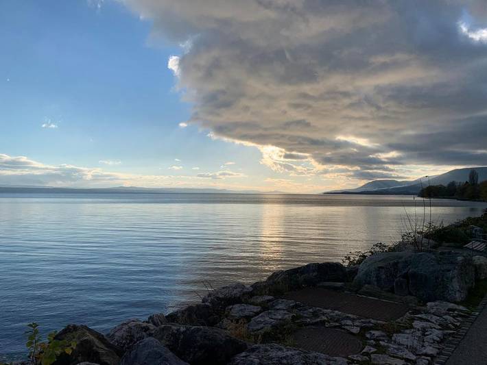 Gîte pour 4 personnes, avec vue et balcon à Boudry - 2