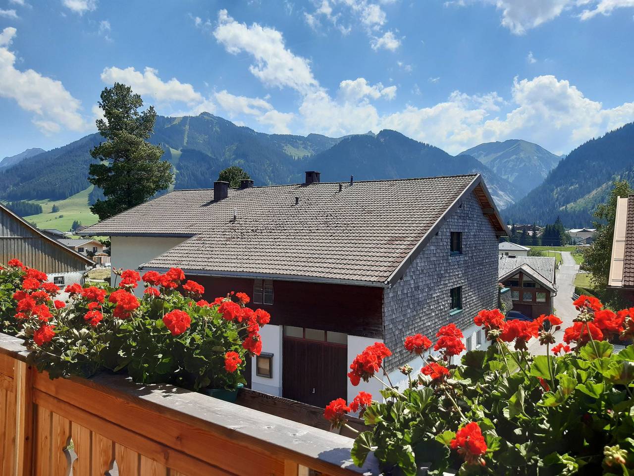 Ganze Ferienwohnung, Haus Schedle Ferienwohnung in Tannheim (Tirol), Allgäuer Alpen (Österreich)