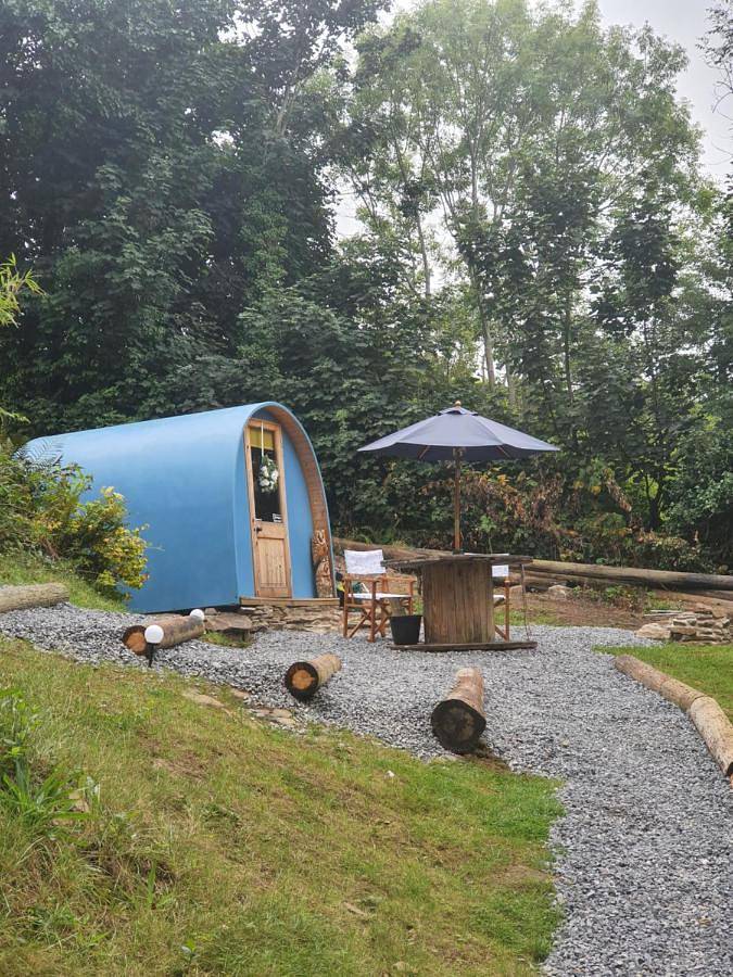One-Bedroom Chalet in Swansea region