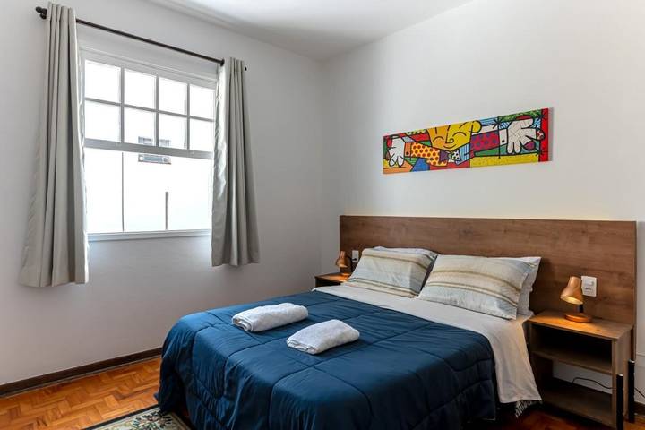 Casas e apartamentos de temporada para 6 pessoas, com vista e jardim, com animais de estimação em Tatuapé