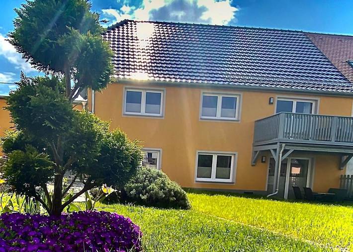 Ferienwohnung für 4 Personen, mit Balkon in Hochkirch