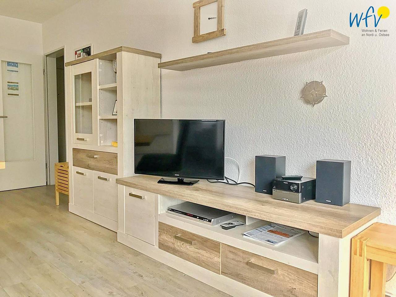 Apartamento entero, Uns Huus Ferienwohnung 8: Allergikerfreundlich mit Balkon auf Langeoog in Langeoog
