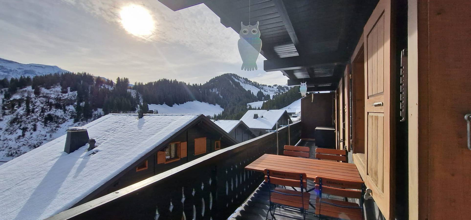 Geheel vakantieappartement, Oeillet 4 - Oeillet 4 in Champoussin, Val-d'Illiez