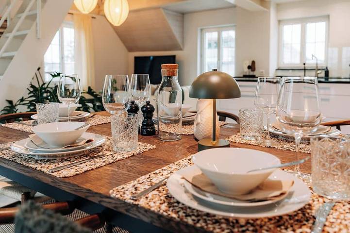 Ferienhaus für 6 Personen, mit Whirlpool und Garten - 1