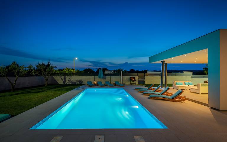 Villa Valin in Marčana, Südküste Istrien