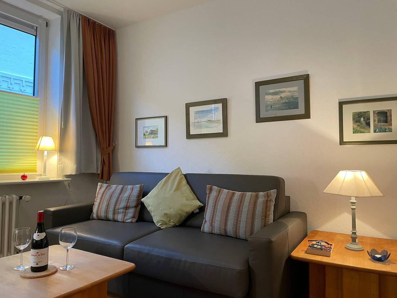 Ganze Ferienwohnung, Sandwall 72 Eg in Wyk auf Föhr (Stadt), Wyk auf Föhr