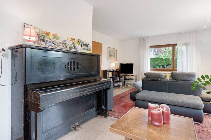 Ferienhaus für 6 Personen, mit Balkon und Garten im Elsass - 4