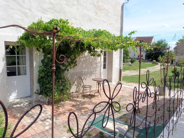 Chambre d’hôte pour 2 personnes, avec jardin, animaux acceptés dans Seine-et-Marne - 3