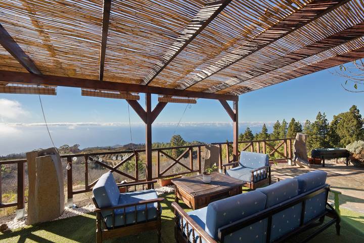 Vacation rental for 4 people, with Yard in La Palma